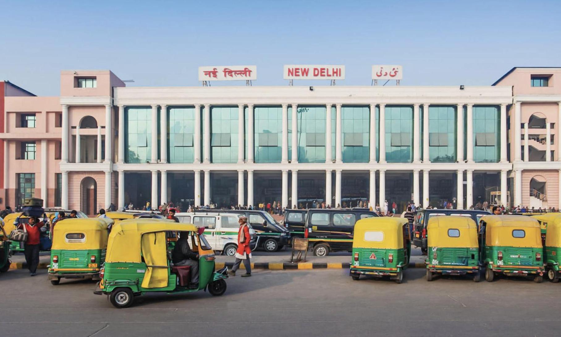 Hotel Glitz - Walk In From New Delhi Railway Station Exterior photo